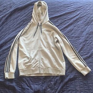 Adidas, Color Medium Grey Heather , Size XL